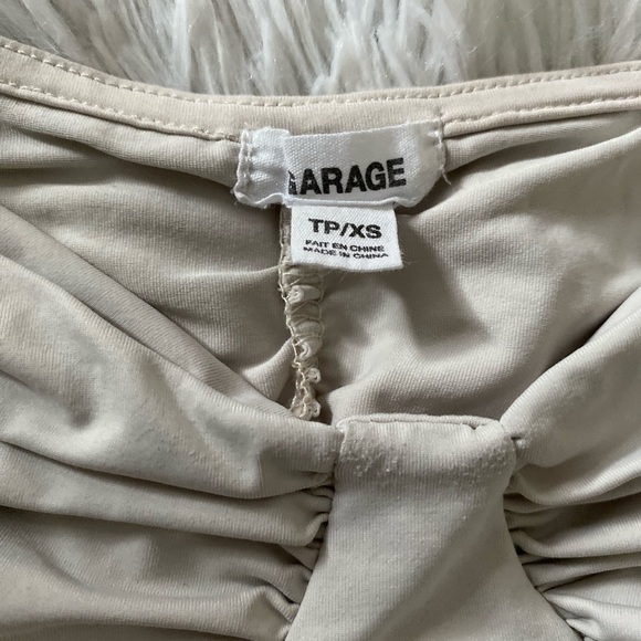 GARAGE- Crop tank top 🩶 - Picture 6 of 8